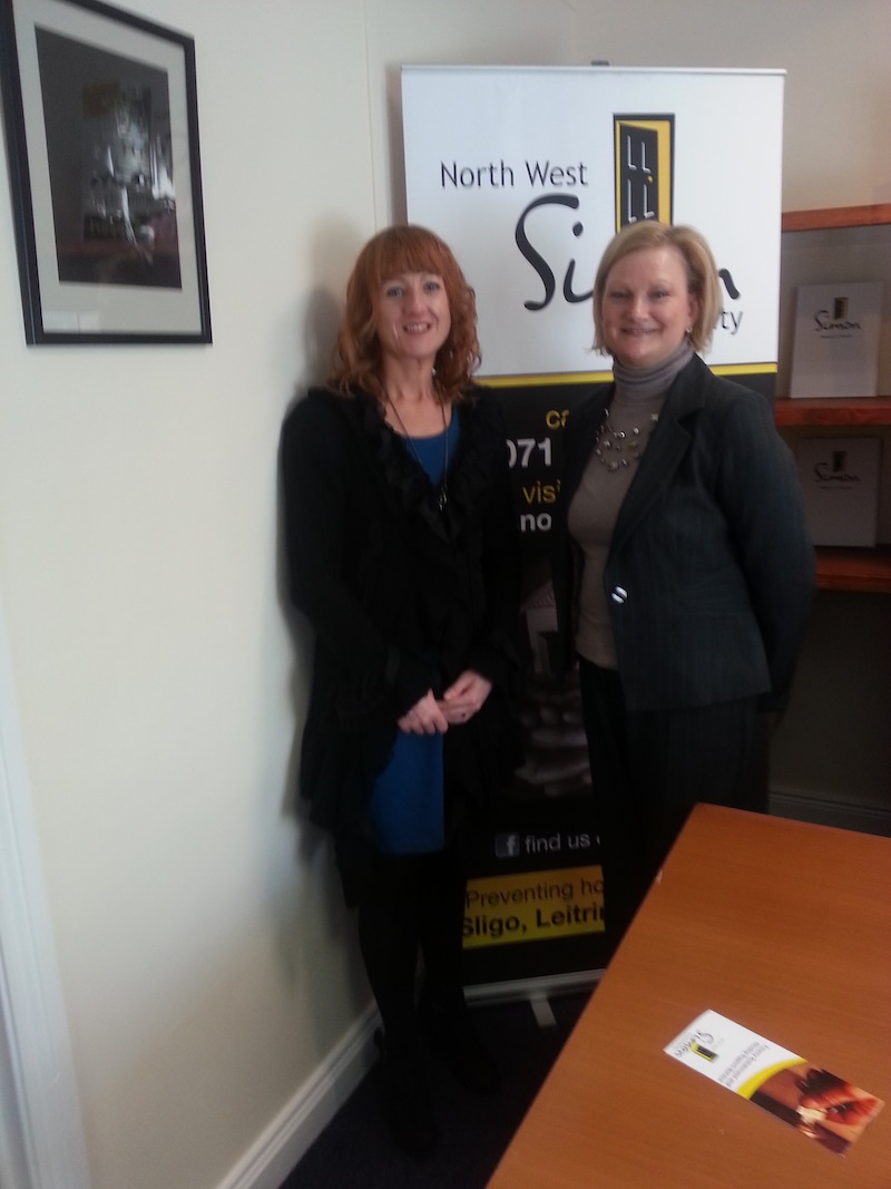 Sinead and Mary McKeon