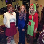 Cllr Sinead Guckian, Finoula Maxwell & Edwina Guckian